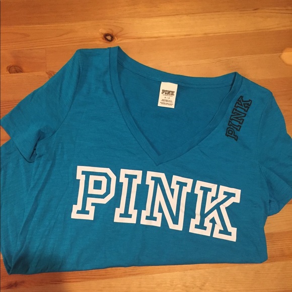 PINK Victoria's Secret Tops - Victoria’s Secret Pink T-shirt Small
